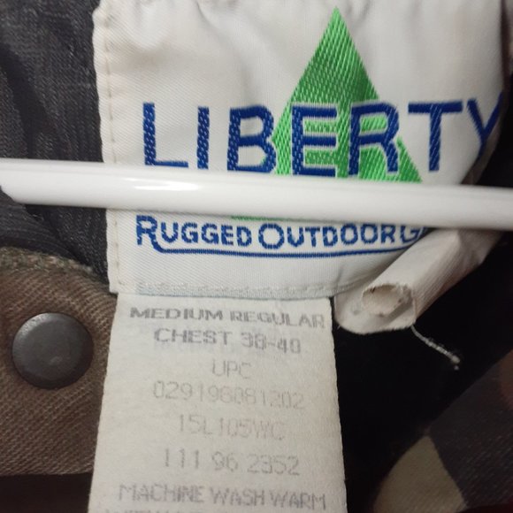 Camo Outdoor Insulated Suit - Picture 4 of 6